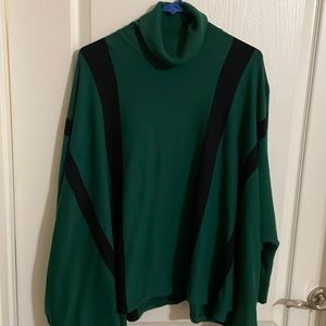 Alfani oversized turtleneck sweater